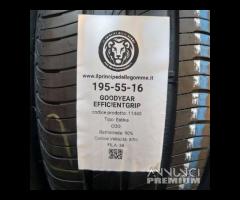 4 GOMME 195 55 16 GOODYEAR A11440 - 2