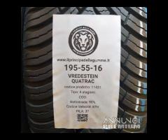 2 GOMME 195 55 16 VREDESTEIN A11431 - 1