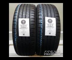 2 GOMME 195 55 16 CONTINENTAL A11458 - 1