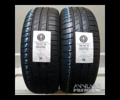 2 GOMME 195 55 16 GOODYEAR RFT A11459