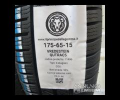 2 GOMME 175 65 15 VREDESTEIN A11496 - 2