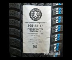 4 GOMME 195 55 15 PIRELLI A11488 - 2