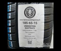 2 GOMME 185 65 15 VREDESTEIN A11481