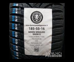 4 GOMME 185 55 16 NEXEN A11532 - 2