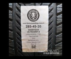 2 GOMME 285 45 20 GOODYEAR A11521