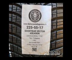 2 GOMME 225 55 17 GOODYEAR A11547 - 1