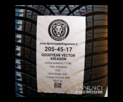 2 GOMME 205 45 17 GOODYEAR A11538