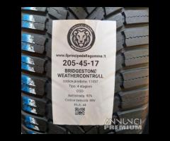 2 GOMME 205 45 17 BRIDGESTONE A11537 - 2