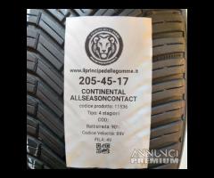 2 GOMME 205 45 17 CONTINENTAL A11536 - 2