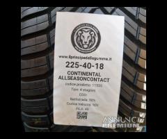 2 GOMME 225 40 18 CONTINENTAL A11535