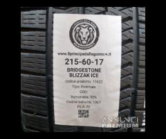 4 GOMME 215 60 17 BRIDGESTONE A11622