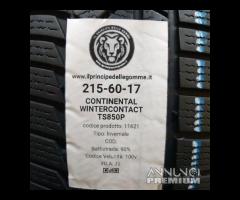 2 GOMME 215 60 17 CONTINENTAL A11621