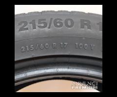 2 GOMME 215 60 17 CONTINENTAL A11621 - 7