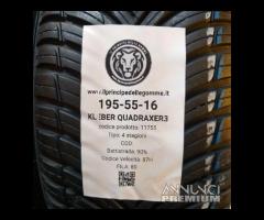 2 GOMME 195 55 16 KLEBER A11755 - 2