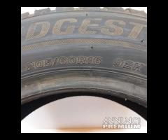 2 GOMME 205 60 16 BRIDGESTONE RFT A11751 - 6