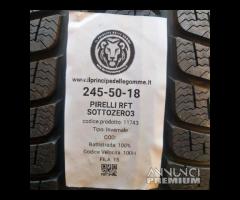 2 GOMME 245 50 18 PIRELLI RFT A11743