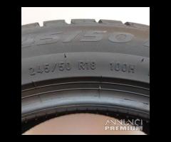 2 GOMME 245 50 18 PIRELLI RFT A11743 - 6