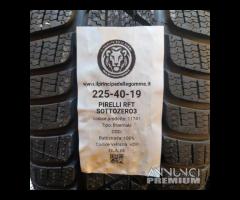 2 GOMME 225 40 19 PIRELLI RFT A11741 - 2