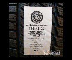 2 GOMME 255 45 20 CONTINENTAL A11738 - 2