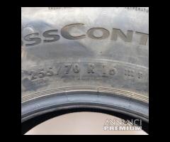 4 GOMME 255 70 16 CONTINENTAL A12701 - 6