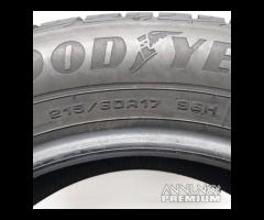 2 GOMME 215 60 17 GOODYEAR A12686 - 7