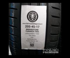 2 GOMME 205 45 17 BRIDGESTONE A12684 - 2