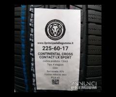 2 GOMME 225 60 17 CONTINENTAL A12663 - 2