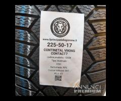 2 GOMME 225 50 17 CONTINENTAL A12658