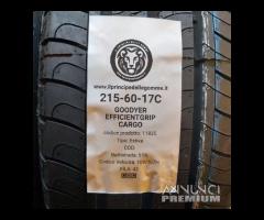 2 GOMME 215 60 17C GOODYEAR A11825 - 2