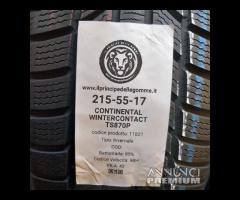 2 GOMME 215 55 17 CONTINENTAL A11821 - 2