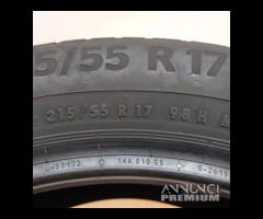 2 GOMME 215 55 17 CONTINENTAL A11821 - 7