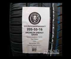 4 GOMME 205 55 16 MICHELIN A11819