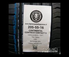 2 GOMME 205 55 16 CONTINENTAL A11817 - 2