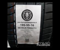 2 GOMME 195 55 16 MICHELIN A11811