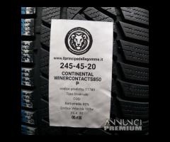 2 GOMME 245 45 20 CONTINENTAL A11780