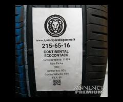 2 GOMME 215 65 16 CONTINENTAL A11809 - 2