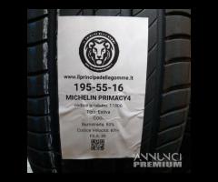 2 GOMME 195 55 16 MICHELIN A11806 - 2