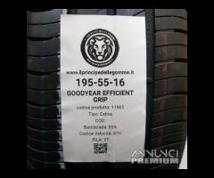 2 GOMME 195 55 16 GOODYEAR A11805