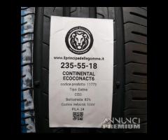 2 GOMME 235 55 18 CONTINENTAL A11773 - 2