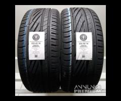 2 GOMME 225 45 18 UNIROYAL A11771