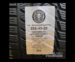 4 GOMME 255 45 20 CONTINENTAL A11745