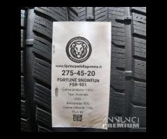 2 GOMME 275 45 20 FORTUNE A13231 - 2