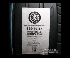 4 GOMME 255 50 18 BRIDGESTONE A11750