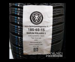 2 GOMME 185 65 15 BARUM A13665