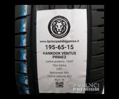 2 GOMME 195 65 15 HANKOOK A13657 - 2