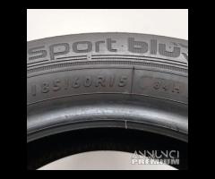 4 GOMME 185 60 15 DUNLOP A13651 - 7