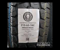 2 GOMME 215 65 16C MIRAGE A13643