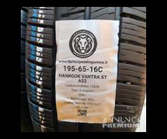 2 GOMME 195 65 16C HANKOOK A13638