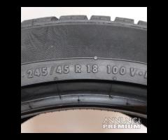 4 GOMME 245 45 18 CONTINENTAL RFT A13676 - 7