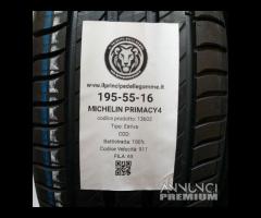 2 GOMME 195 55 16 MICHELIN 13602